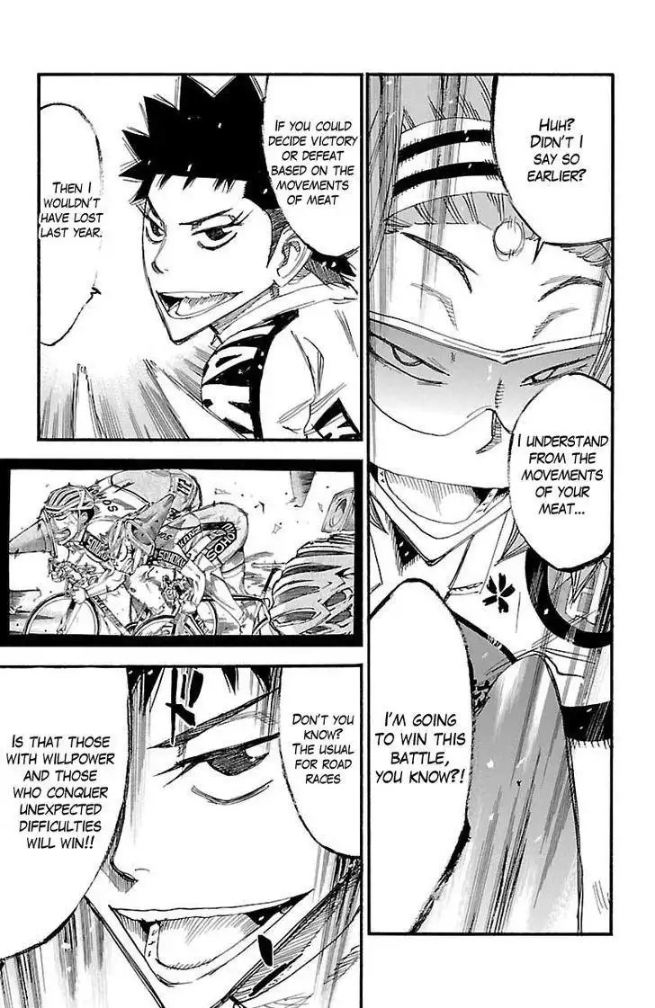 Yowamushi Pedal Chapter 379 10